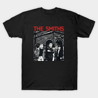 The Smiths Salford Lads Club Manchester T-Shirt